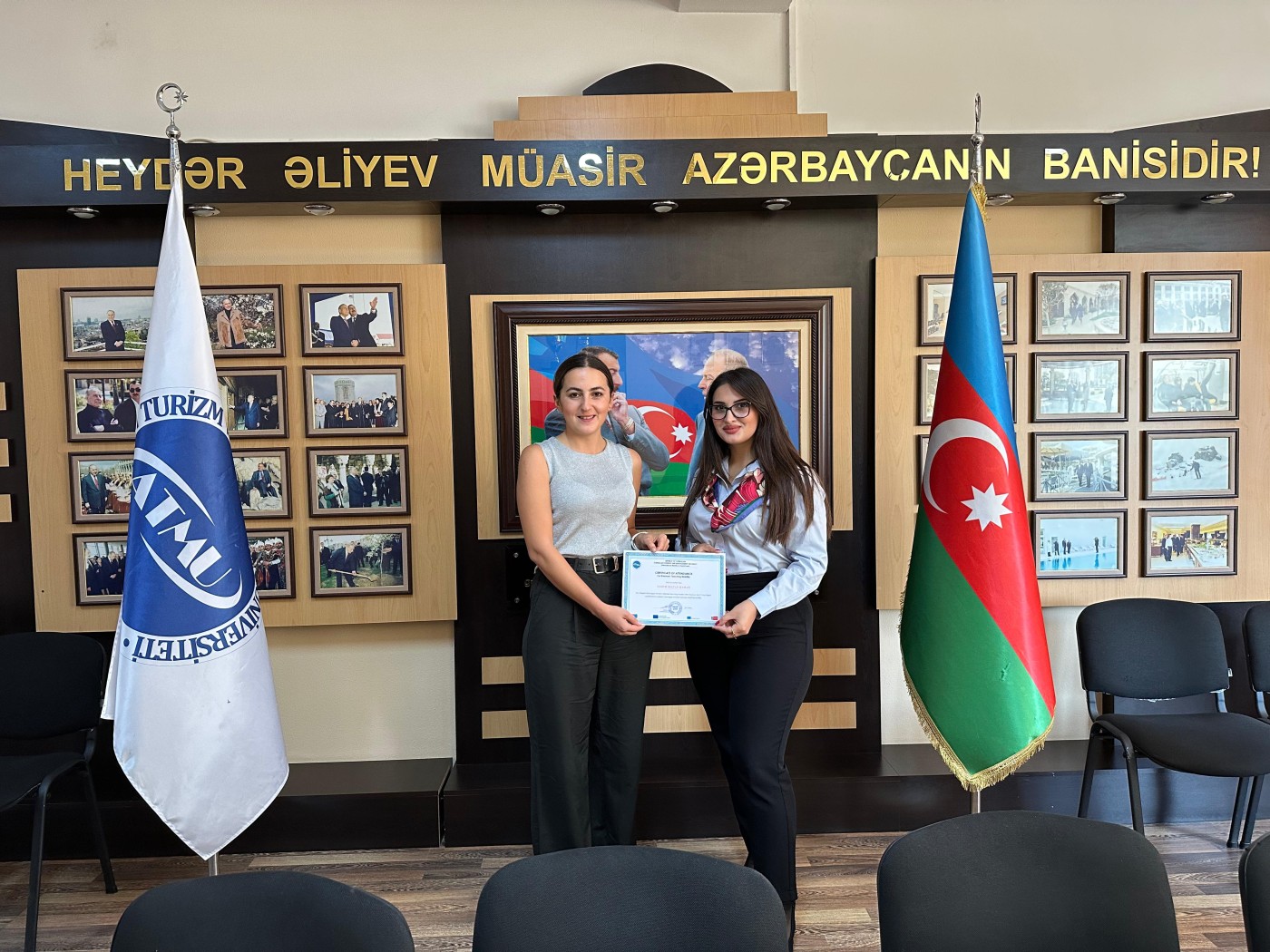 ATMU “Erasmus+” proqramı çərçivəsində beynəlxalq əməkdaşlığı genişləndirir - FOTOLAR